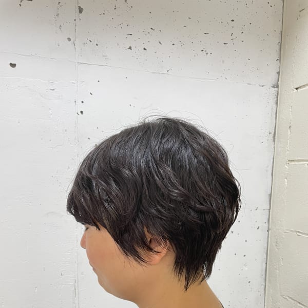 ショートパーマスタイル