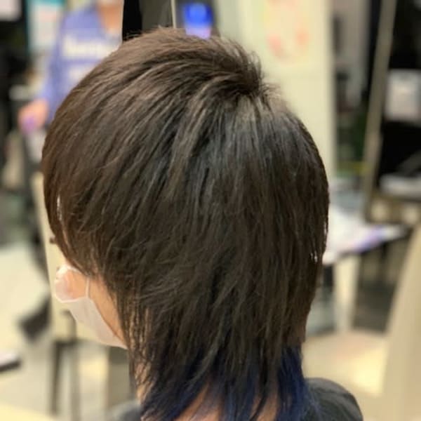 マッシュウルフ サファイア