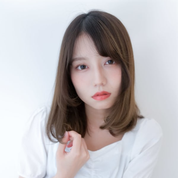 【meets】柔らかいシルエットの大人可愛いスタイル