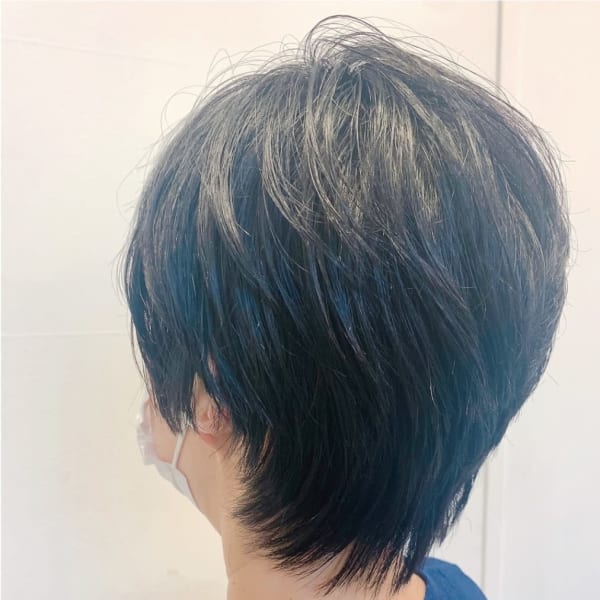 オススメ順 40代 ウルフの髪型 ヘアスタイル 楽天ビューティ