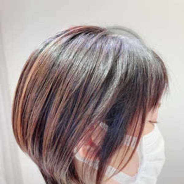 本日のショートボブのお客様