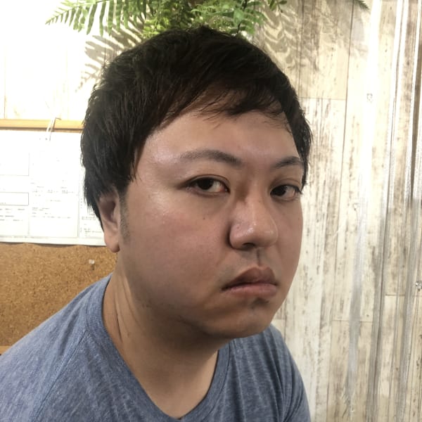 ツーブロックビジネス風|バリの楽園