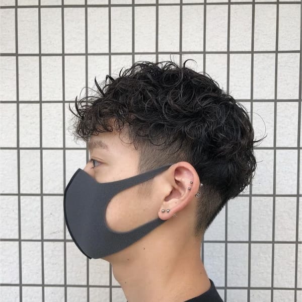 メンズパーマ【スタジオアルファプラス日暮里】|スタジオアルファプラス 日暮里