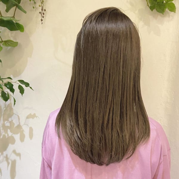 〜大人女性のスモーキーカラー