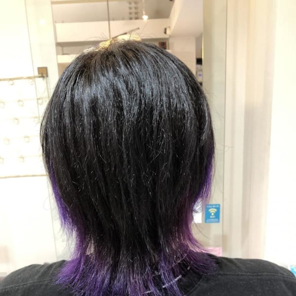 メンズのオススメ順 ウルフ グラデーションカラーの髪型 ヘアスタイル 楽天ビューティ メンズのオススメ順 ウルフ グラデーションカラーの髪型 ヘアスタイル 楽天ビューティ