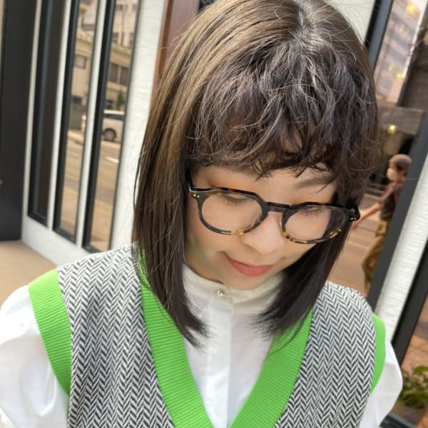 個性派ボブ☆