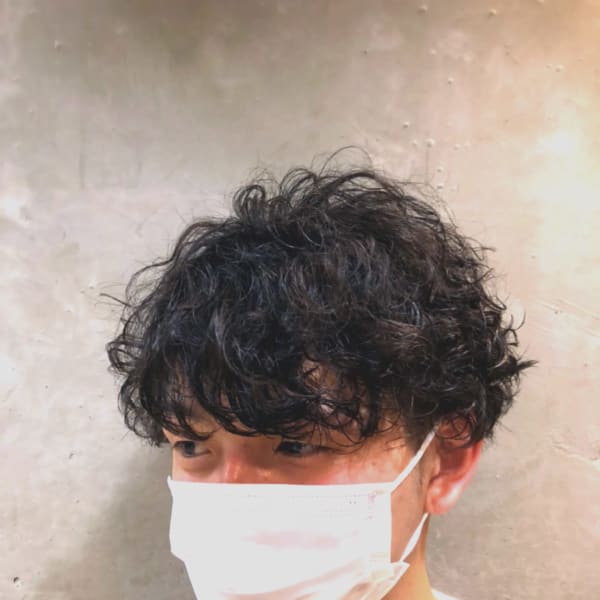 ツイストスパイラルパーマ|Beauty ＆coast　noah