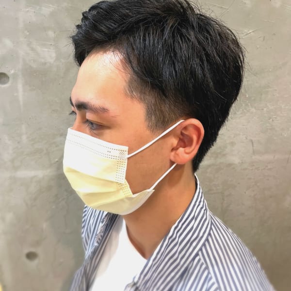 バーバーヘア風|Beauty ＆coast　noah