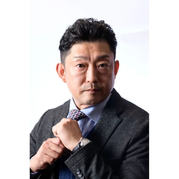 アクティブメンズショート|ヘアサロン大野 ニューオータニ大阪