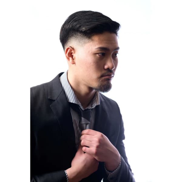 20代メンズ・様々なチャレンジの為にアクティブメンズショート|ヘアサロン大野 ニューオータニ大阪