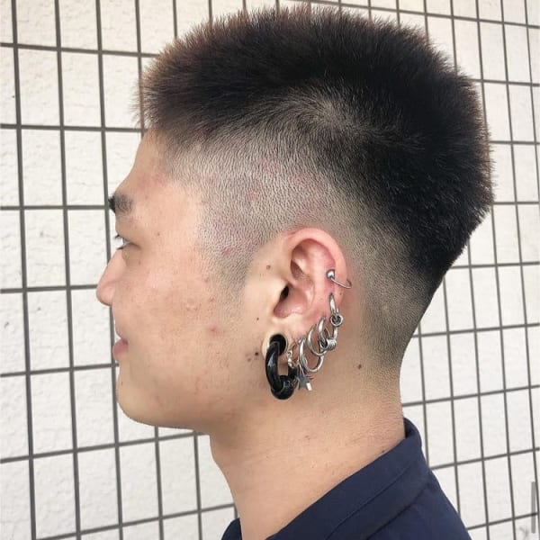 メンズベリーショート【スタジオアルファプラス日暮里】|スタジオアルファプラス 日暮里