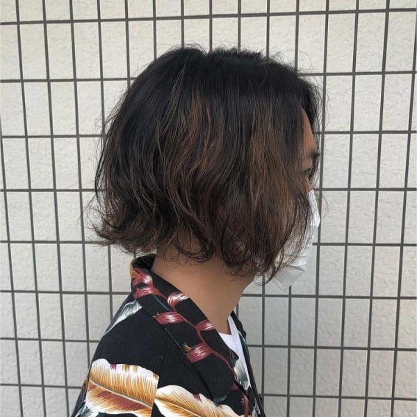 メンズパーマ【スタジオアルファプラス日暮里】|スタジオアルファプラス 日暮里