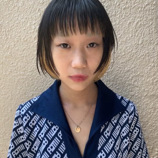 ハンサムショート|上目黒美容室