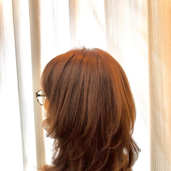 ウルフレイヤー/くびれヘア/小顔/30代40代50代/デジパ