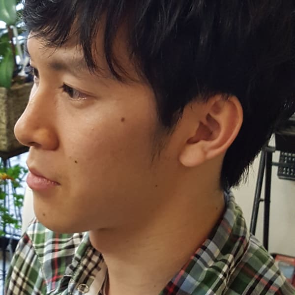 ナチュラルパーマ　for　MEN