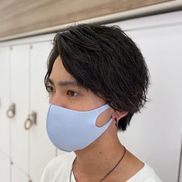 波打ちアップバング