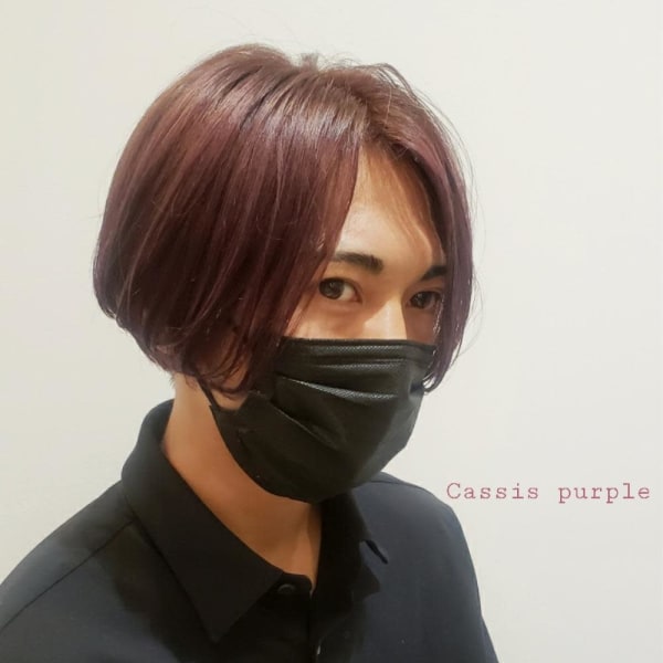 カシスパープル