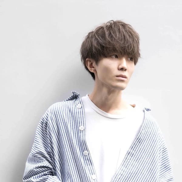 【メンズにおすすめ★】アディクシーカラー+カット