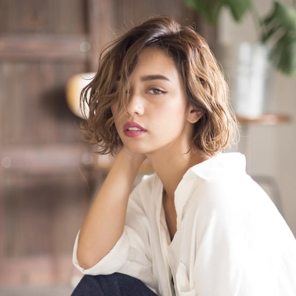 【pesca札幌人気 NO.1】イルミナカラー+カット