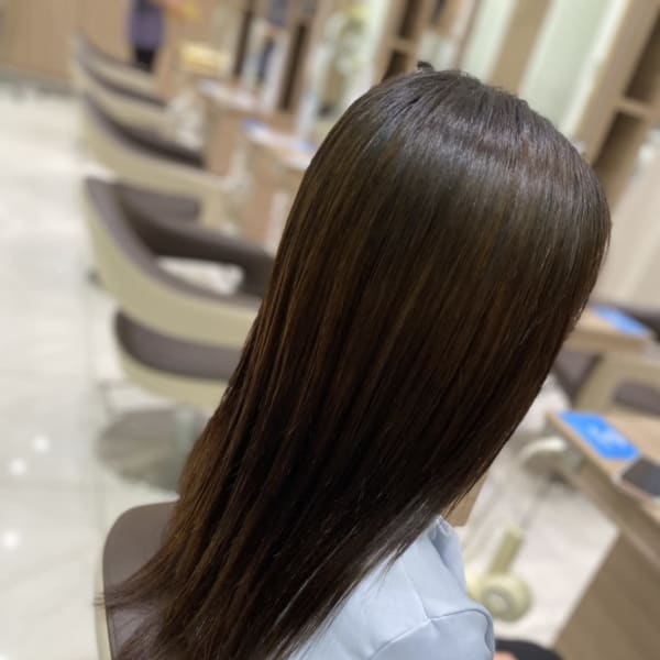 髪質改善縮毛矯正