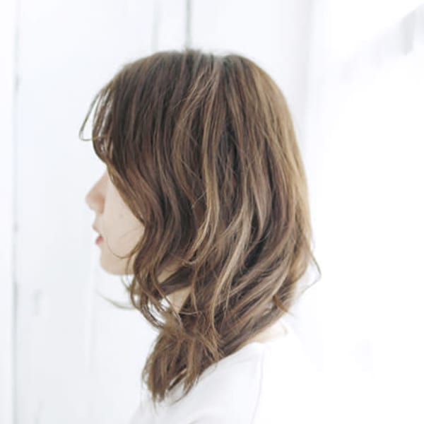 20代30代40代　キレイを保てる大人ウルフ【近江八幡】