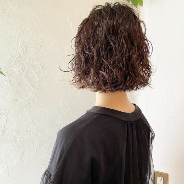 〜大人女性のパーマスタイル〜