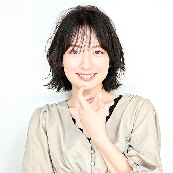 スマイリー外ハネボブ