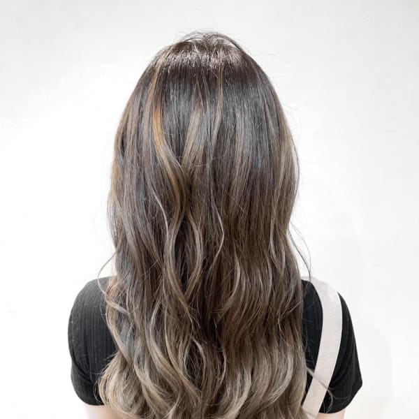 miu&伊藤夏海 #大人女子のハイライトヘア◎