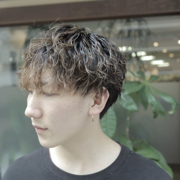 セットがしやすい☆スパイラルパーマ《担当=鈴木》|a Gland tetra 野田阪神店【アグランテトラ】