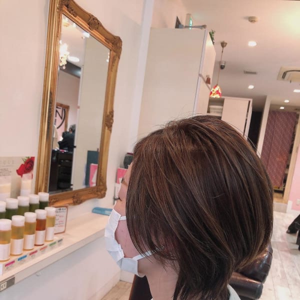 大人小顔ショート☆【 錦糸町】