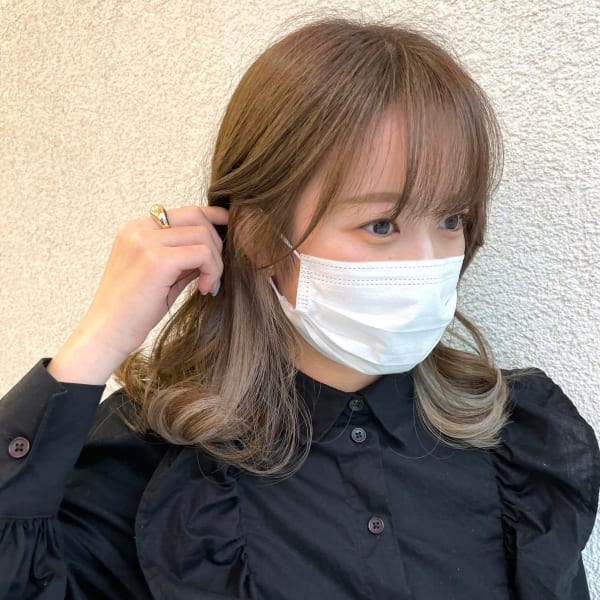 インナーカラー×ELLYLONODON