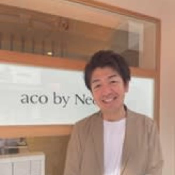 aco by Neolive【アコ バイ ネオリーブ】のスタッフ紹介。八谷 オーナー