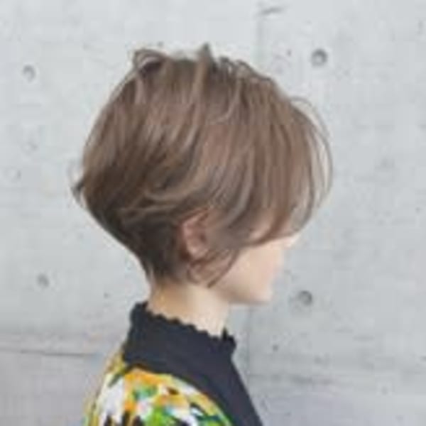 【ショート人気Ｎｏ１】小顔ショート