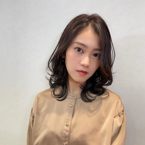 miu　レイヤーで上品で大人っぽく