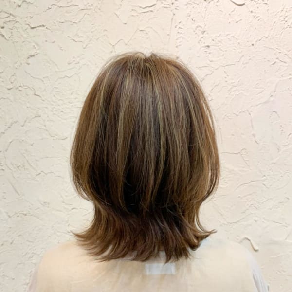 【flor 戸塚】*くびれセミディ+カーキベージュ*