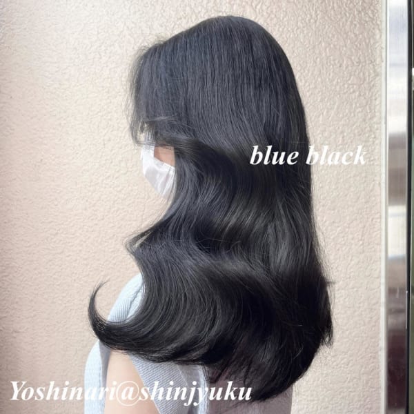 Wワット新宿店担当ヨシナリ＊blueblack