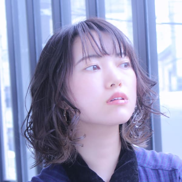 20代30代40代50代ひし形パーマエアリーミディ|CANNOA. hair&beauty