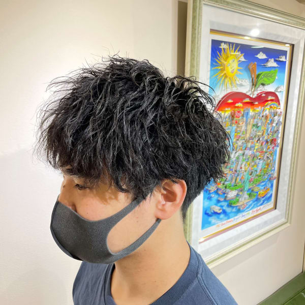 ナチュラルツイストスパイラルパーマ