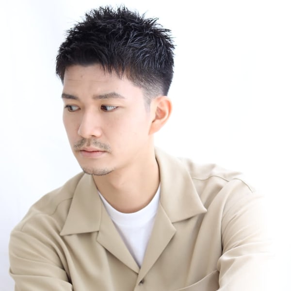 【加藤信綱】大人気!爽やかナチュラルフェードカット夏秋