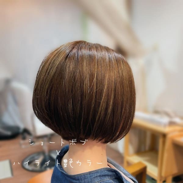 ショートボブ|airs 船橋店