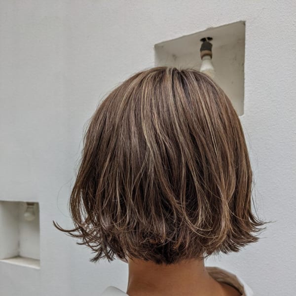 【25ページ目 オススメ順】40代/カット/ショートの髪型・ヘアスタイル 楽天ビューティ
