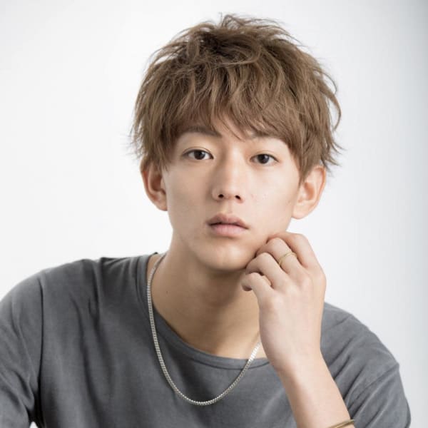 ベリーショートパーマ  担当しおん