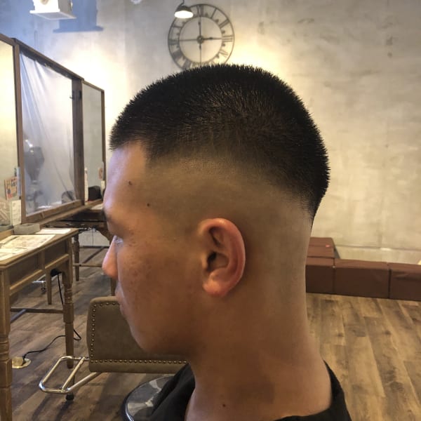 坊主スキンフェード|a Gland villa suita