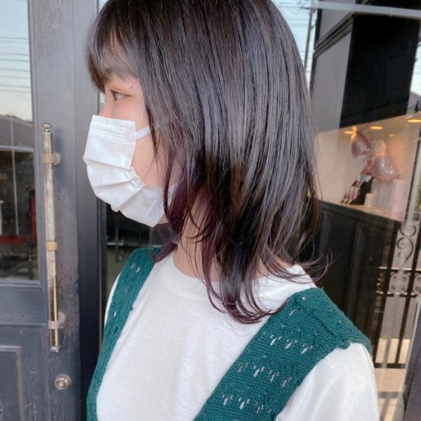 【alx金沢浅本】ウルフ×インナー