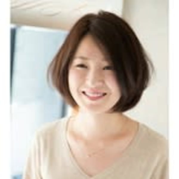 大人可愛いグラデーションボブ