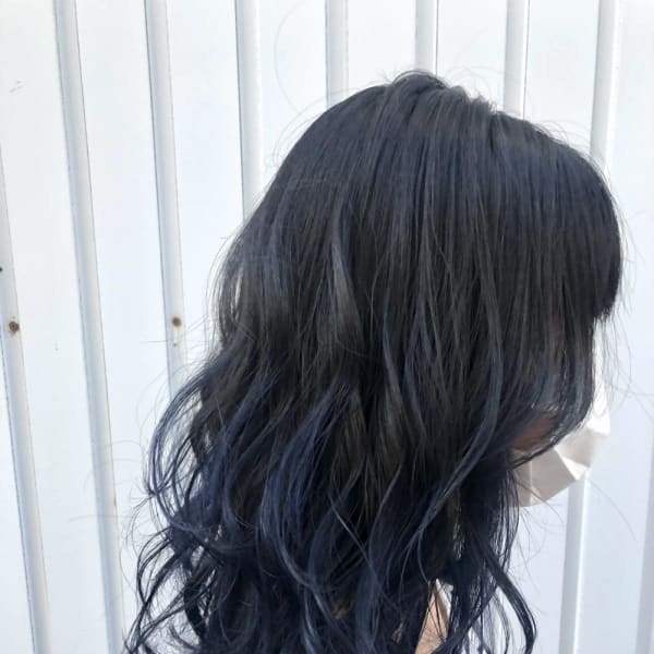 〈1ブリーチ〜〉レイヤーブルーグラデーション