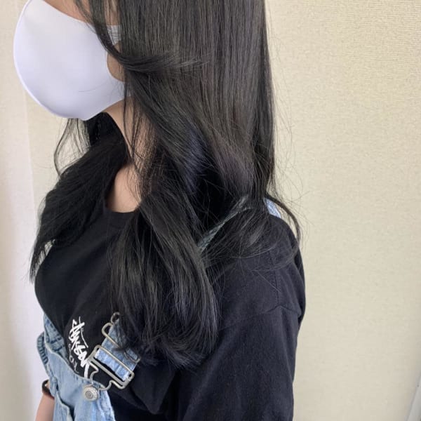 暗髪ヨシンモリ♪いずみ