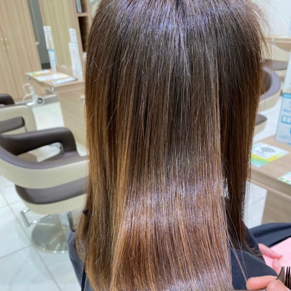 髪質改善縮毛矯正