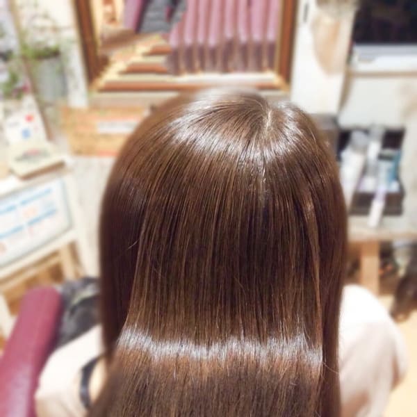 【30歳代】王妃の水ヘアエステ(施術例)|JHSI公認【頭皮、髪エステ専門店】HairVall RaQ