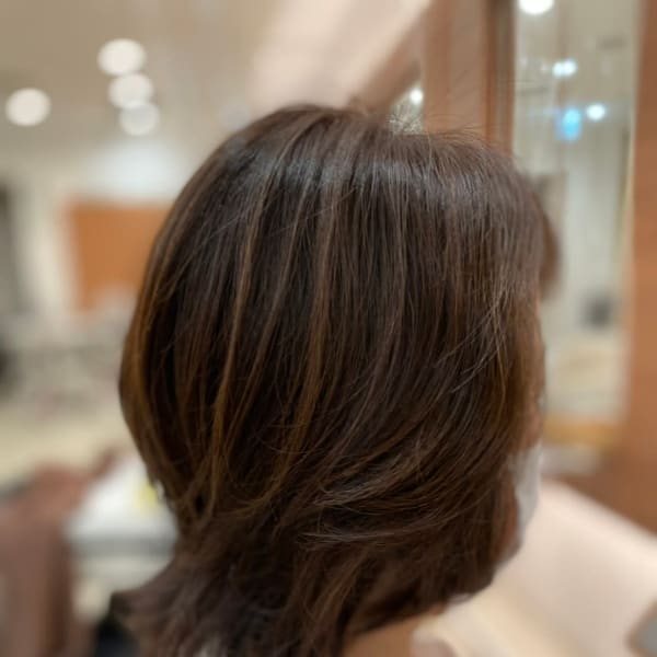 大人のレイヤースタイル